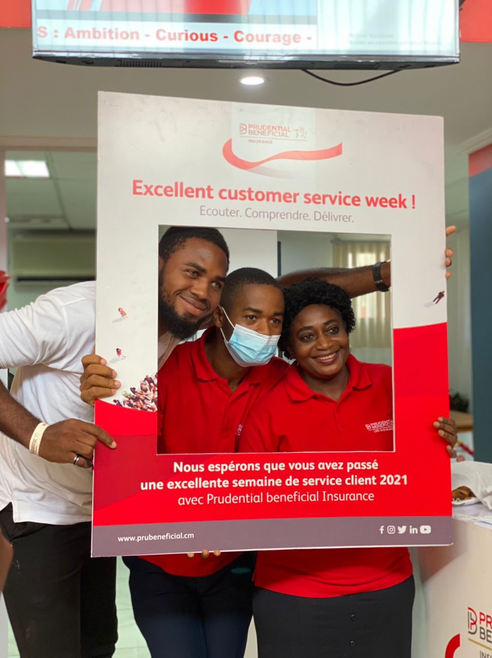 Customer Service Week At Prudential Beneficial Insurance 2021