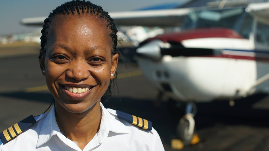 Female Pilot Changes Aviation Sector In Africa