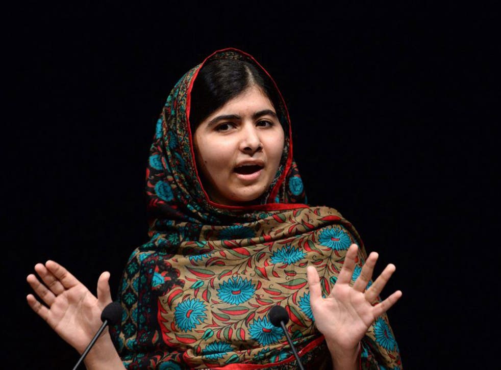 what is malala's thesis statement about what leaders must do