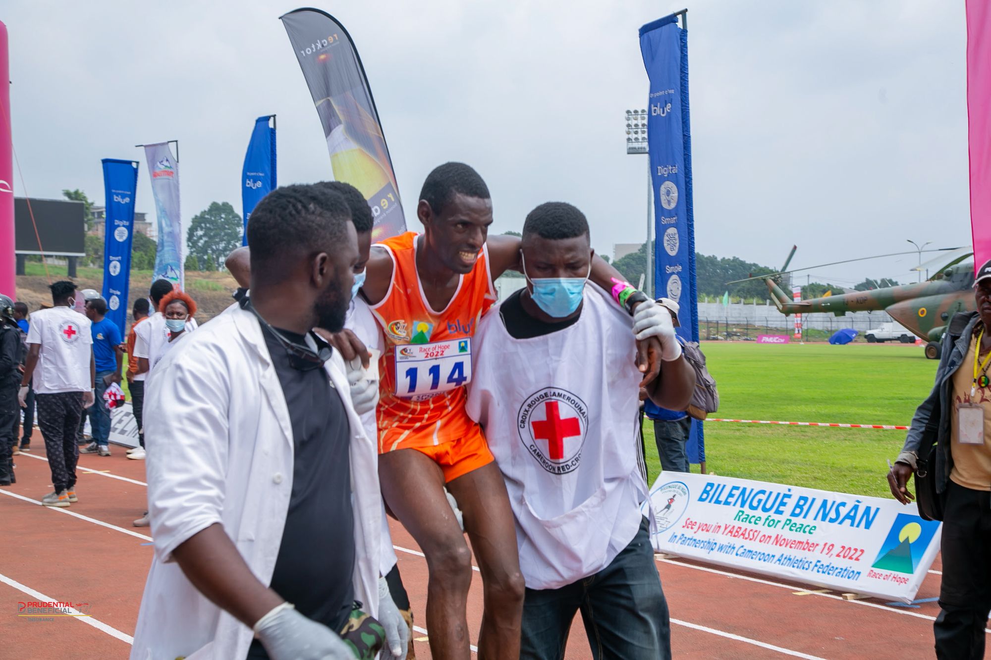 Mount Cameroon Race of Hope...