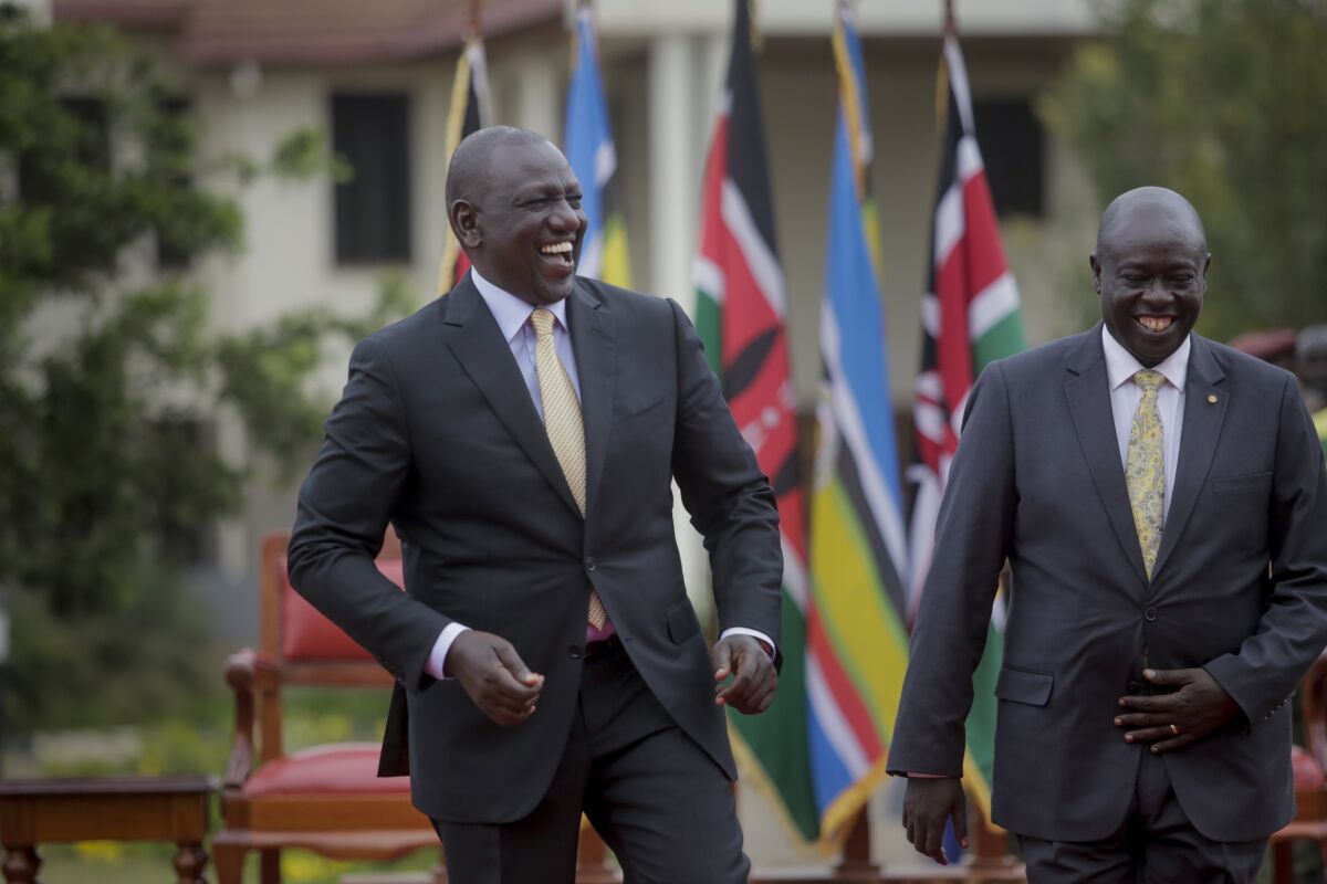 William Ruto Has Been Elected As President Of Kenya