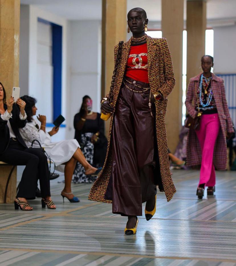 Chanel Debuts In Dakar