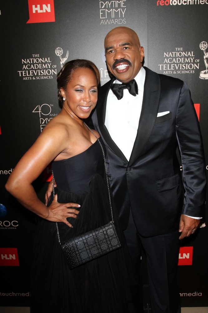 Steve Harvey Debunks Rumors About His Wife Cheating On Him