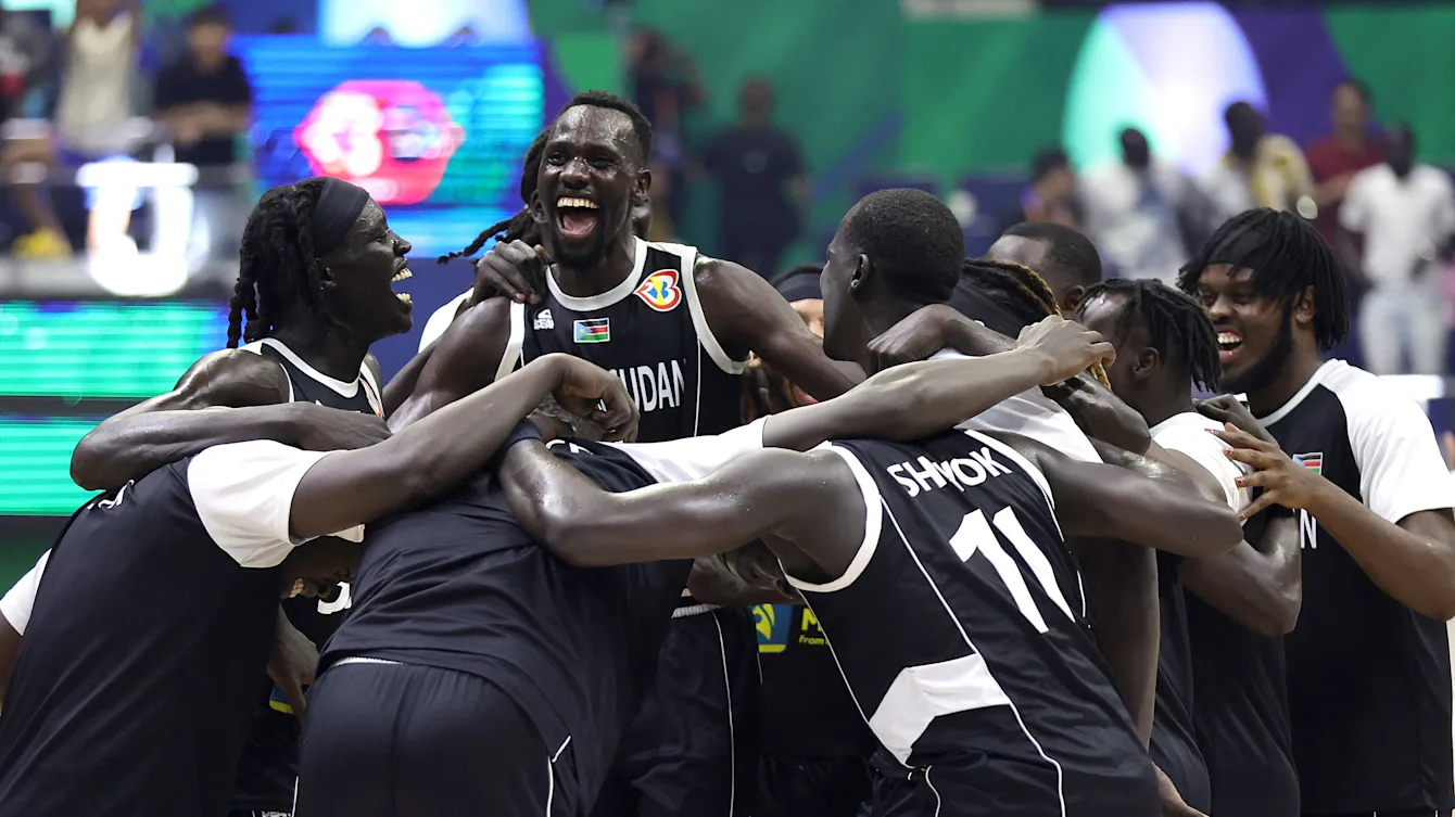 South Sudan Has Qualified For The Olympic Games 2024   Sudan01 