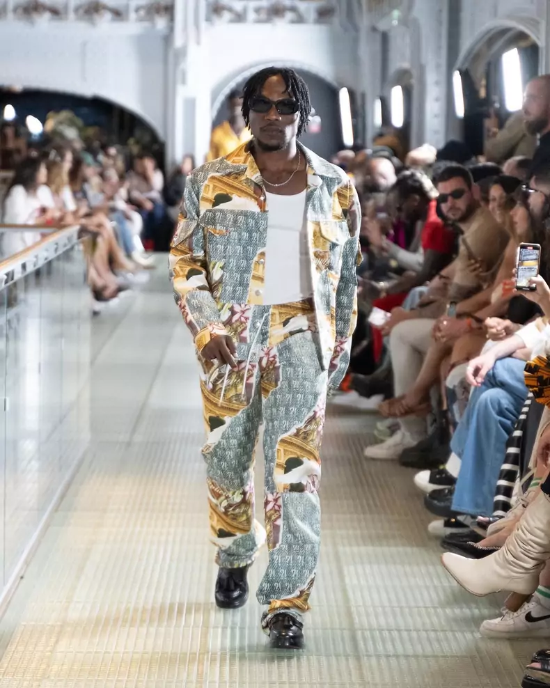 5 Afrobeats Celebrities Who Walked The Runways Of Paris, New York And ...