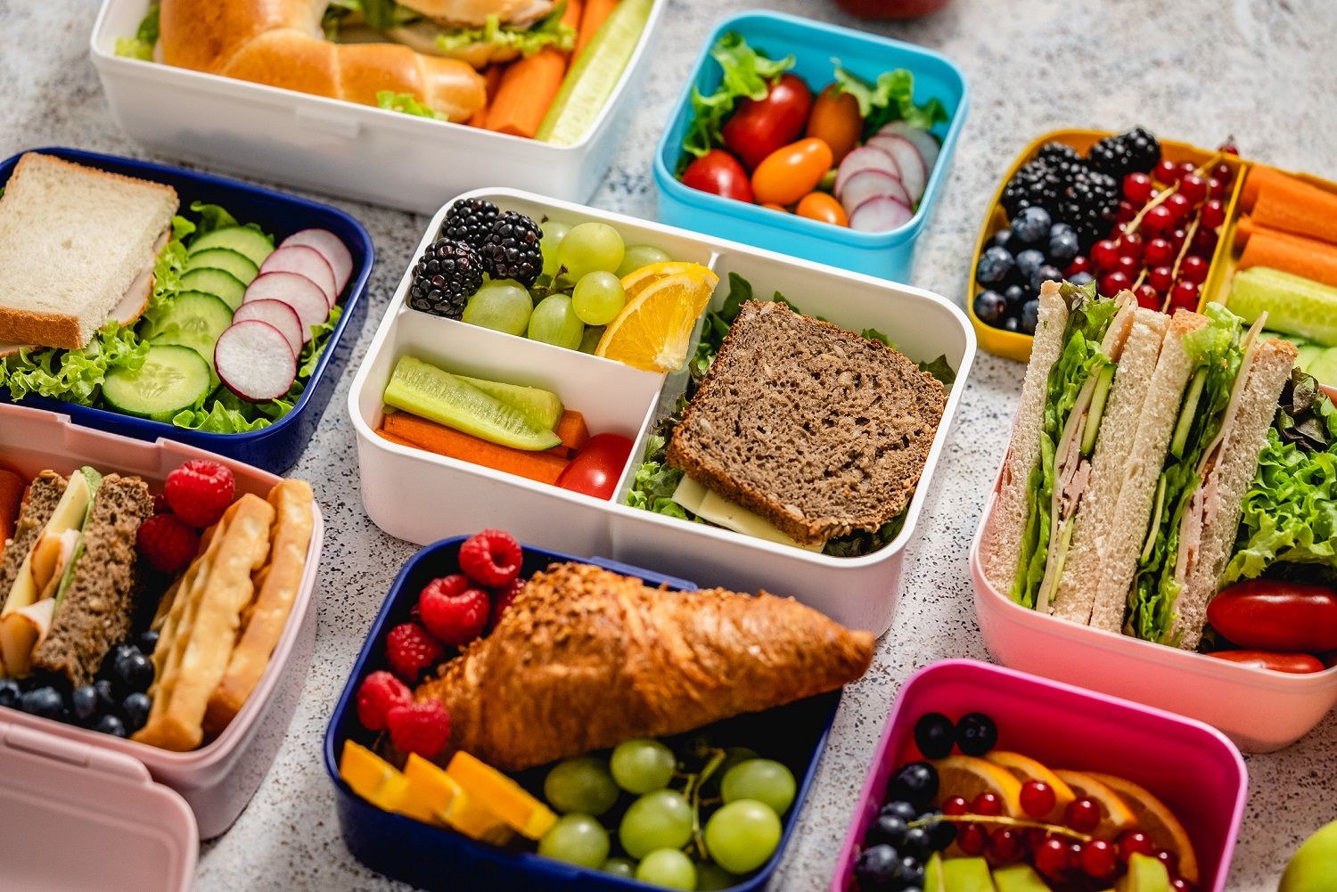 Budget Friendly Lunch Box Ideas.