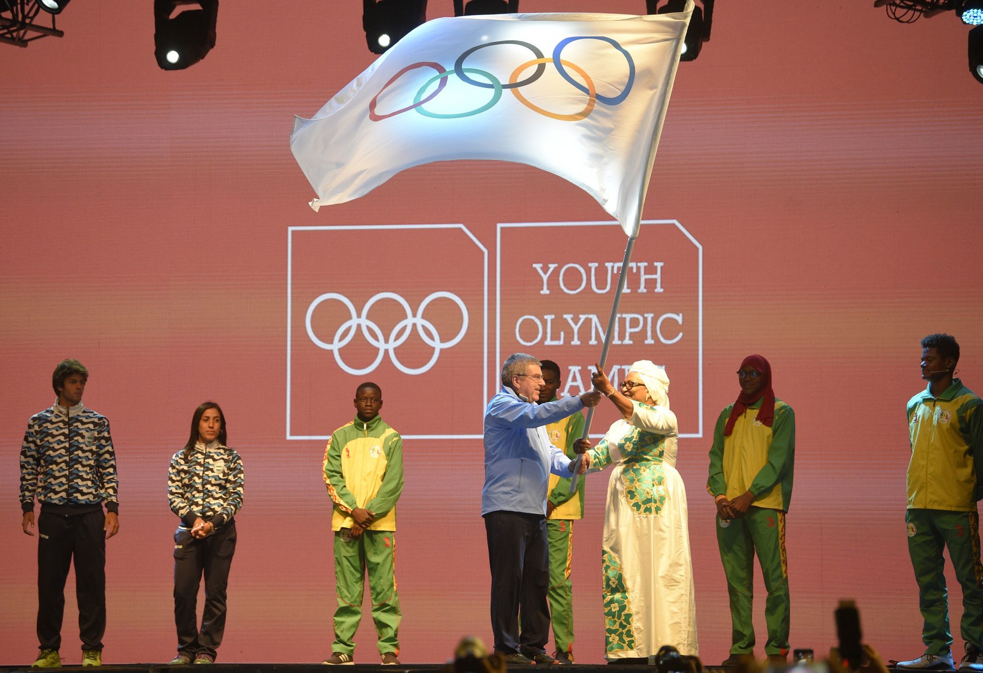 Senegal Will Host The First Olympic Event In Africa