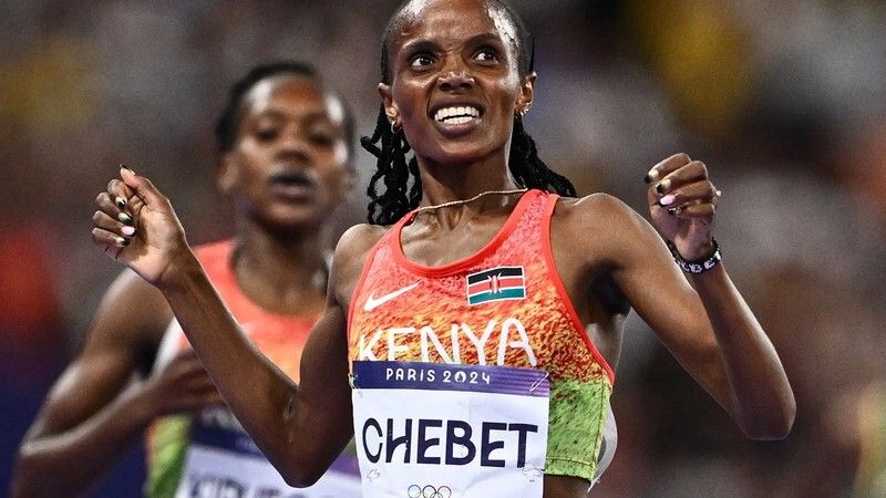 Paris Olympics 2024 A Gold Medal For Kenya's Smiling Assassin.