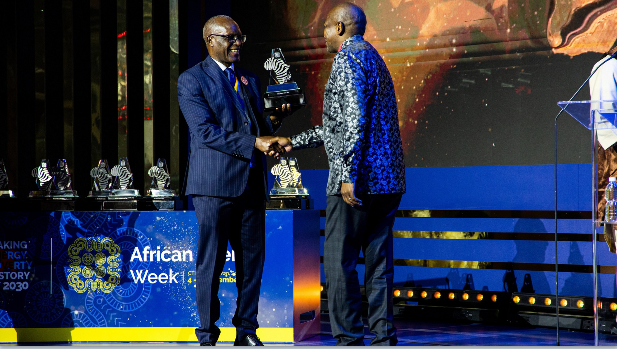 Celebrating Excellence at African Energy Week