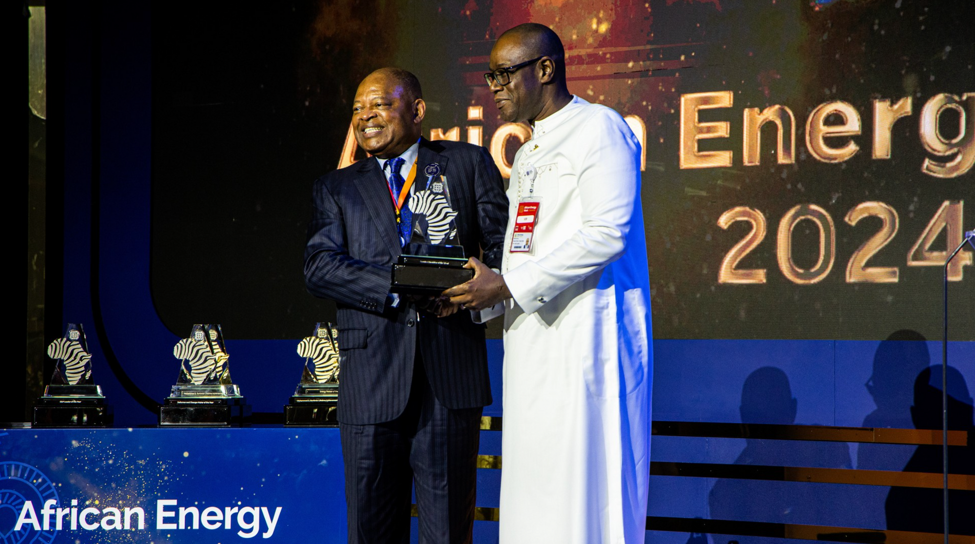 Celebrating Excellence at African Energy Week