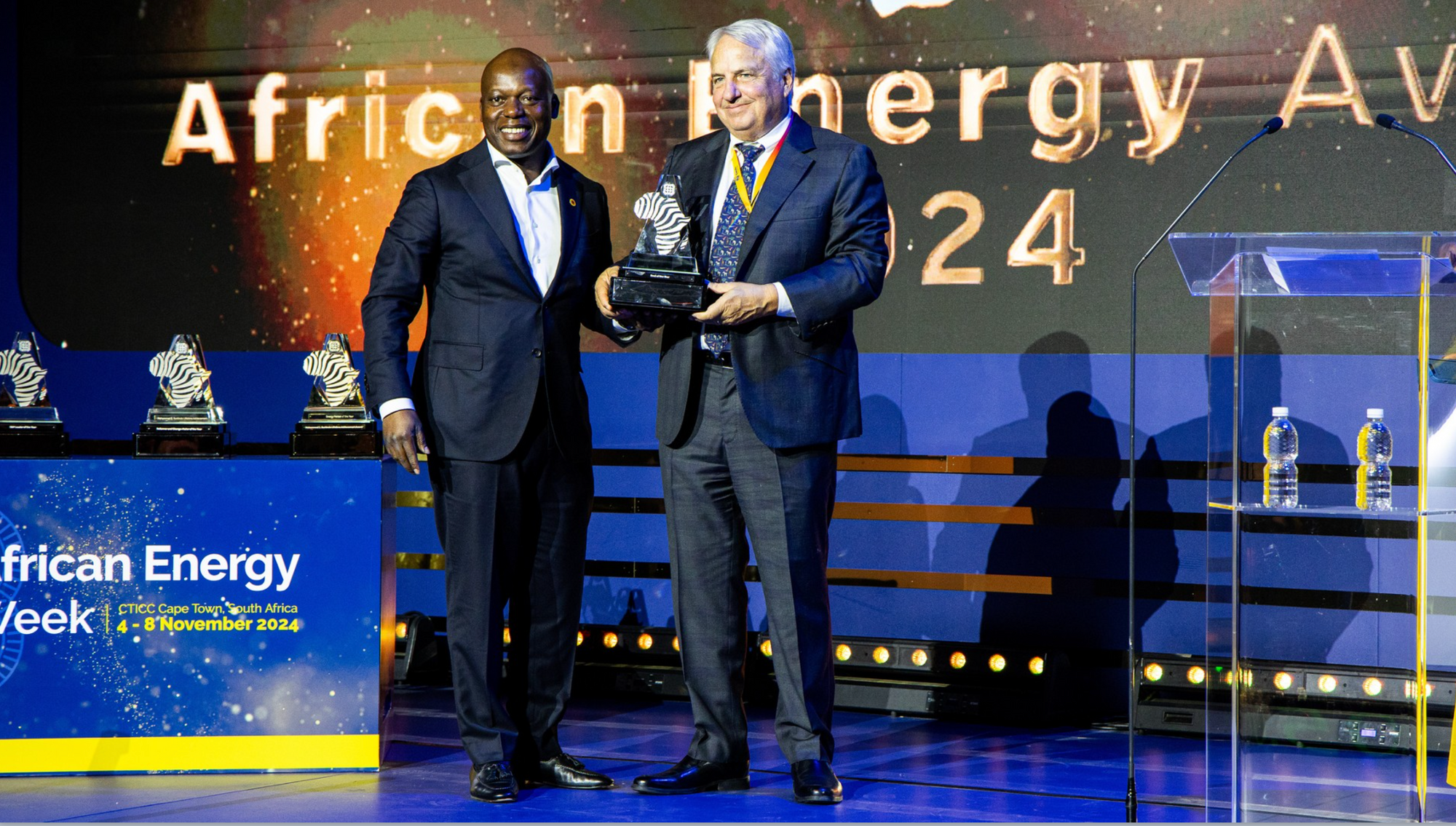 Celebrating Excellence at African Energy Week