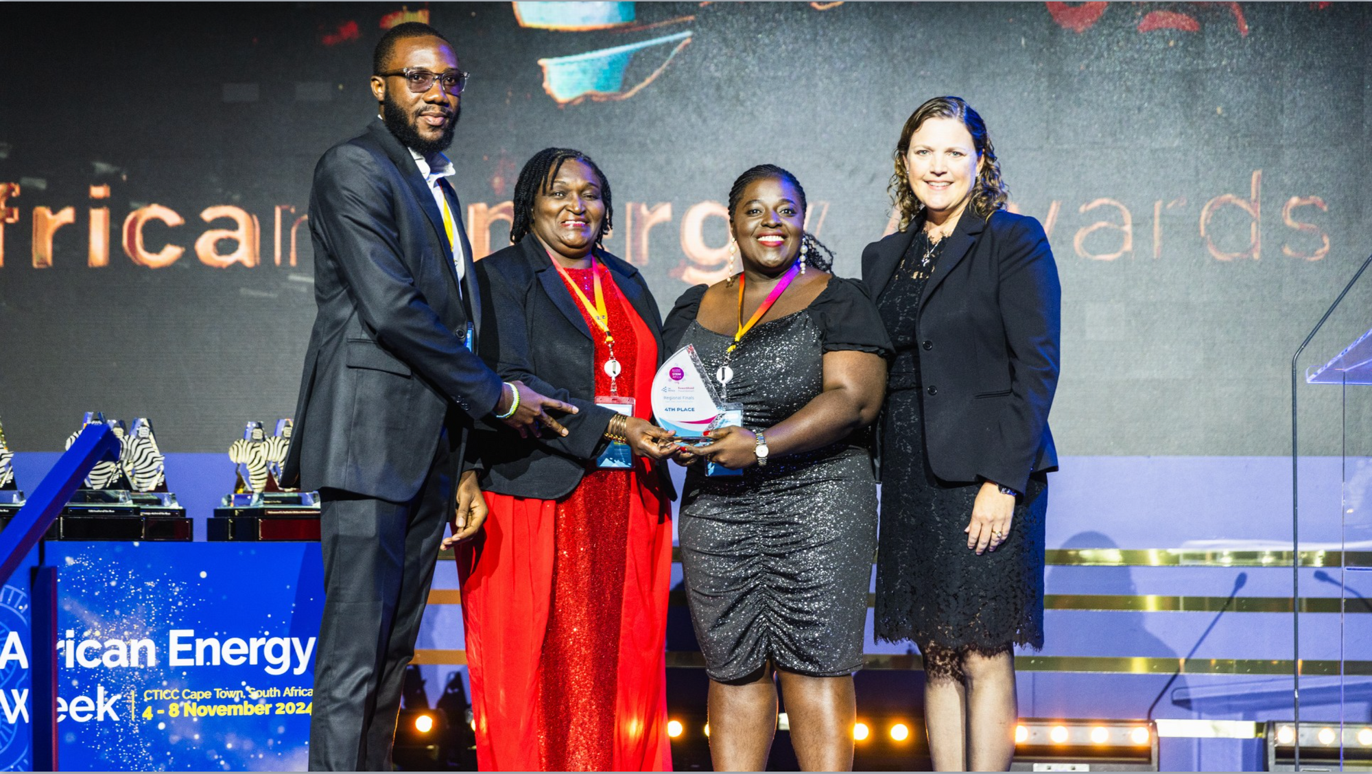 Celebrating Excellence at African Energy Week