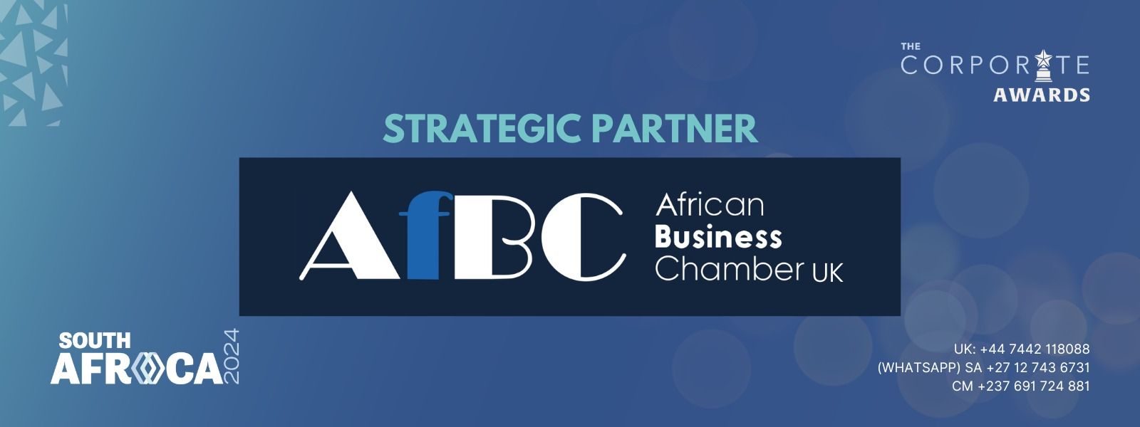 AfBC UK Joins Corporate Awards 2024 to Promote Excellence in Africa