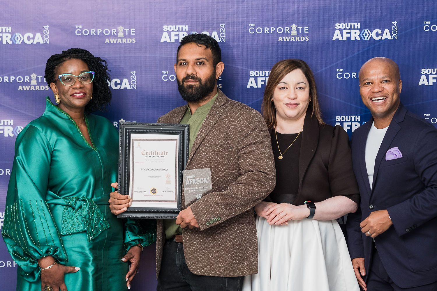 9 Years of Excellence: Celebrating Sustainability at the Corporate Awards in South Africa