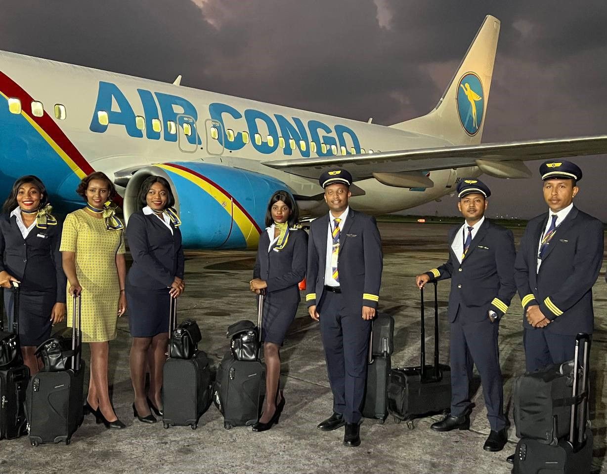 Ethiopian Airlines Partners With DRC Government to Launch Air Congo: A New Chapter for African Aviation.