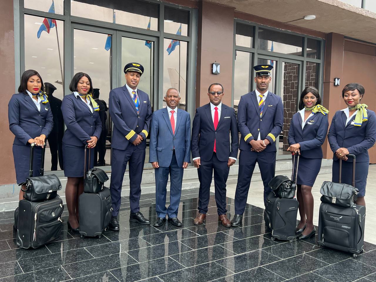 Ethiopian Airlines Partners With DRC Government to Launch Air Congo: A New Chapter for African Aviation.