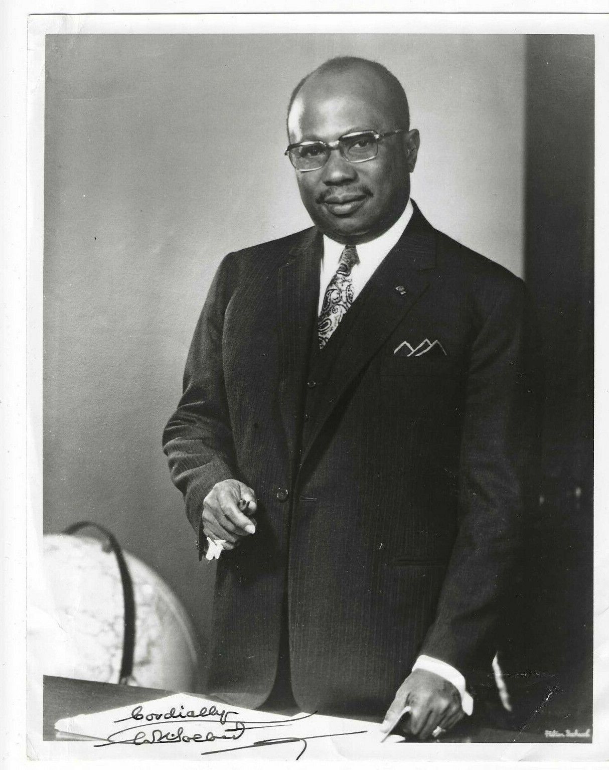 President William R. Tolbert Jr. Honored At Angola's 50th Independence Anniversary