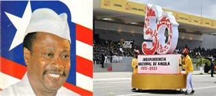 President William R. Tolbert Jr. Honored At Angola's 50th Independence Anniversary