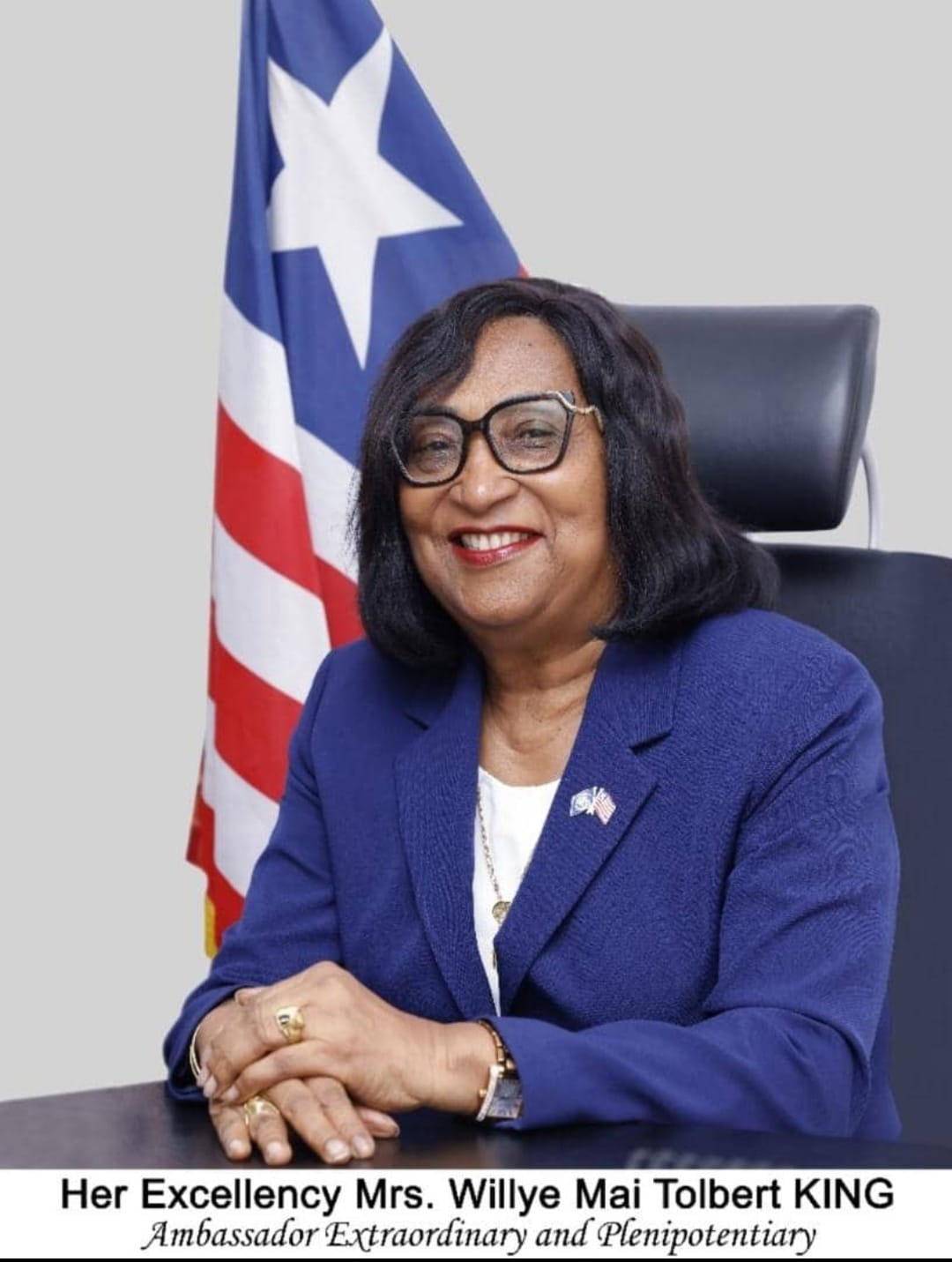 President William R. Tolbert Jr. Honored At Angola's 50th Independence Anniversary