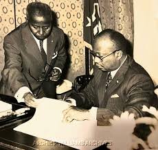 President William R. Tolbert Jr. Honored At Angola's 50th Independence Anniversary