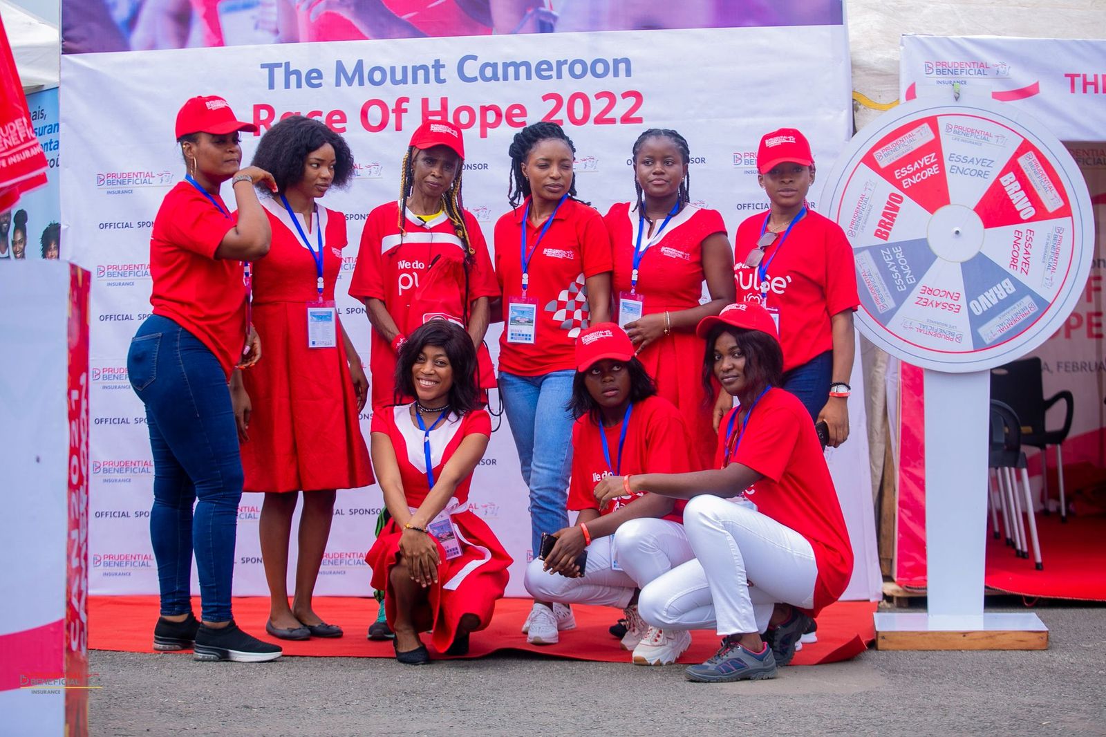 Mount Cameroon Race of Hope...